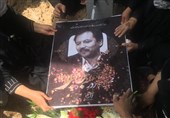 پیکر محمد سرور رجایی در «بهشت زهرا» به خاک سپرده شد + فیلم