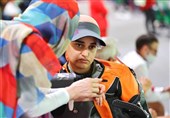 خدمتی پرچمدار کاروان ایران در یونیورسیاد چین شد