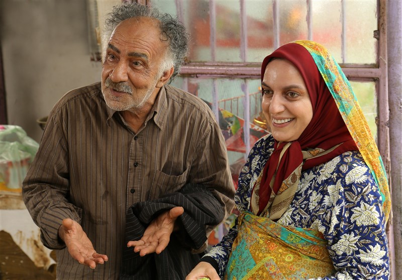 سریال , شبکه دو , عکس , حسینیه تسنیم ,