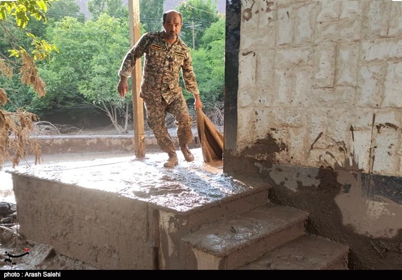 سیل , سیل زده , بسیج سازندگی , استانداری قزوین ,
