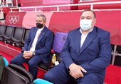 المپیک 2020 توکیو| سعیدی: گنج‌زاده کام ملت ایران را شاد کرد/ از کسب مدال طلا در شب پایانی خوشحالم
