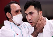 المپیک 2020 توکیو| پرچمی که 4 سال همراه تیم ملی کاراته بود + عکس