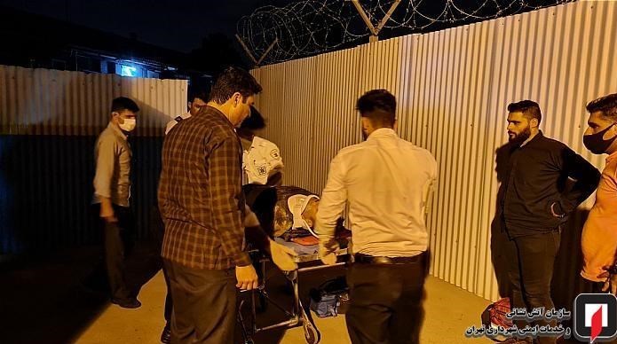 آتشنشانی , سازمان آتشنشانی تهران , حوادث , اورژانس ,