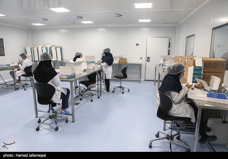  کارخانه تولید واکسن کووایران برکت 