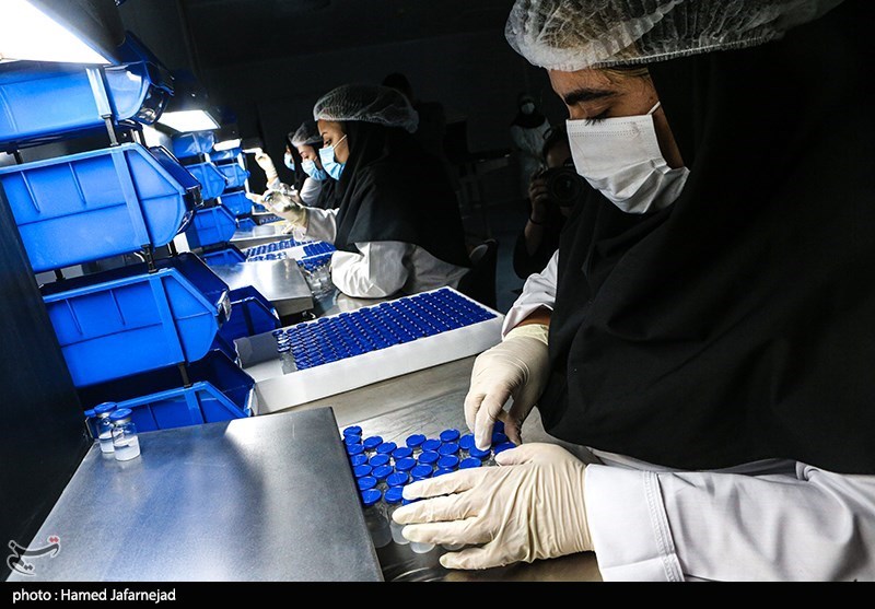  کارخانه تولید واکسن کووایران برکت 
