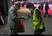 رعایت دستورالعمل‌های بهداشتی درعزاداری شب اول محرم،هیئت ریحانةالحسین
