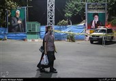 عزاداری شب اول محرم در هیئت ریحانةالحسین