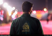 عزاداری شب اول محرم در هیئت ریحانةالحسین