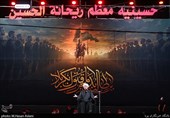 سخنرانی حجت‌الاسلام مسعودعالی درعزاداری شب اول محرم،هیئت ریحانةالحسین