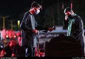  مداحی سیدمجید بنی‌فاطمه در عزاداری شب اول محرم،هیئت ریحانةالحسین