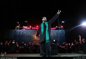  مداحی سیدمجید بنی‌فاطمه در عزاداری شب اول محرم،هیئت ریحانةالحسین