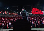  مداحی سیدمجید بنی‌فاطمه در عزاداری شب اول محرم،هیئت ریحانةالحسین