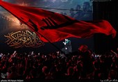  مداحی سیدمجید بنی‌فاطمه در عزاداری شب اول محرم،هیئت ریحانةالحسین
