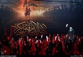  مداحی سیدمجید بنی‌فاطمه در عزاداری شب اول محرم،هیئت ریحانةالحسین