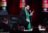  مداحی سیدمجید بنی‌فاطمه در عزاداری شب اول محرم،هیئت ریحانةالحسین