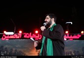  مداحی سیدمجید بنی‌فاطمه در عزاداری شب اول محرم،هیئت ریحانةالحسین