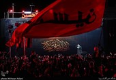  مداحی سیدمجید بنی‌فاطمه در عزاداری شب اول محرم،هیئت ریحانةالحسین