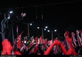  مداحی سیدمجید بنی‌فاطمه در عزاداری شب اول محرم،هیئت ریحانةالحسین