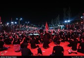  مداحی سیدمجید بنی‌فاطمه در عزاداری شب اول محرم،هیئت ریحانةالحسین