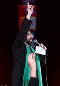 مداحی سیدمجید بنی‌فاطمه در عزاداری شب اول محرم،هیئت ریحانةالحسین