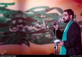  مداحی سیدمجید بنی‌فاطمه در عزاداری شب اول محرم،هیئت ریحانةالحسین