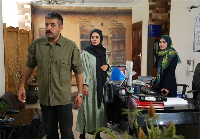 سریال , شبکه دو , عکس , حسینیه تسنیم ,