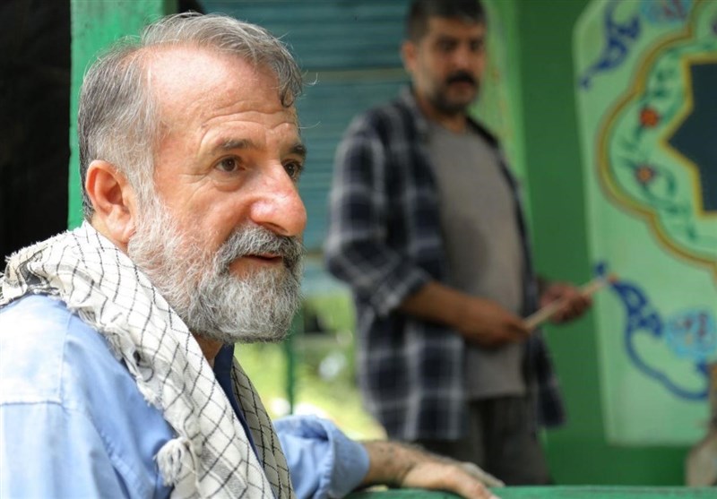 سریال , شبکه دو , عکس , حسینیه تسنیم ,