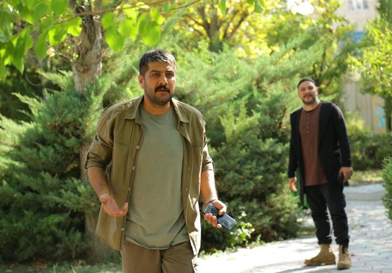 سریال , شبکه دو , عکس , حسینیه تسنیم ,