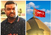 شاعر هندو: امام حسین(ع) در بالاترین قله شجاعت و ایمان قرار دارد/ داستان کربلا صد کرب دارد یا حسین(ع)+ فیلم