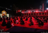 سخنرانی حجت الاسلام سیدحسین مومنی در هیئت ریحانه‌النبی
