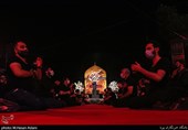 مداحی محمدحسین پویانفر در امامزاده صالح (ع)