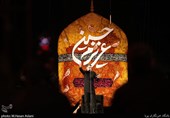 مداحی محمدحسین پویانفر در امامزاده صالح (ع)