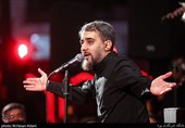 مداحی محمدحسین پویانفر در امامزاده صالح (ع)