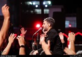 مداحی محمدحسین پویانفر در امامزاده صالح (ع)