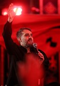 مداحی محمدحسین پویانفر در امامزاده صالح (ع)
