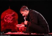 مداحی محمدحسین پویانفر در امامزاده صالح (ع)
