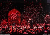 مداحی محمدحسین پویانفر در امامزاده صالح (ع)