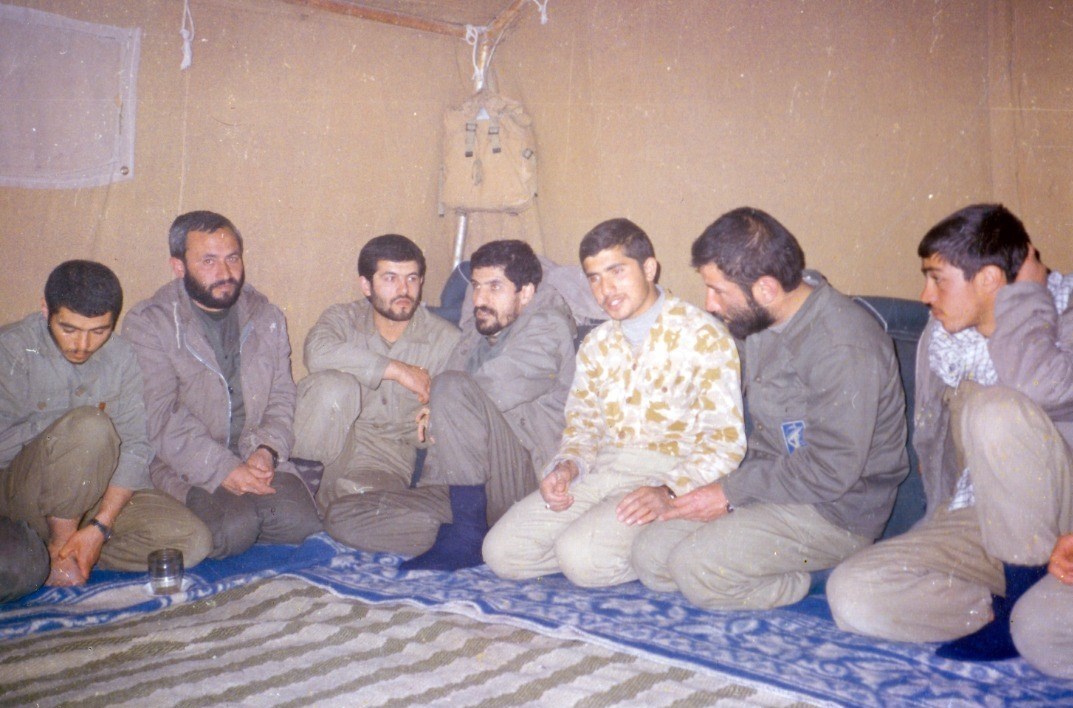 شهید , مداحی , حسینیه تسنیم , دفاع مقدس ,