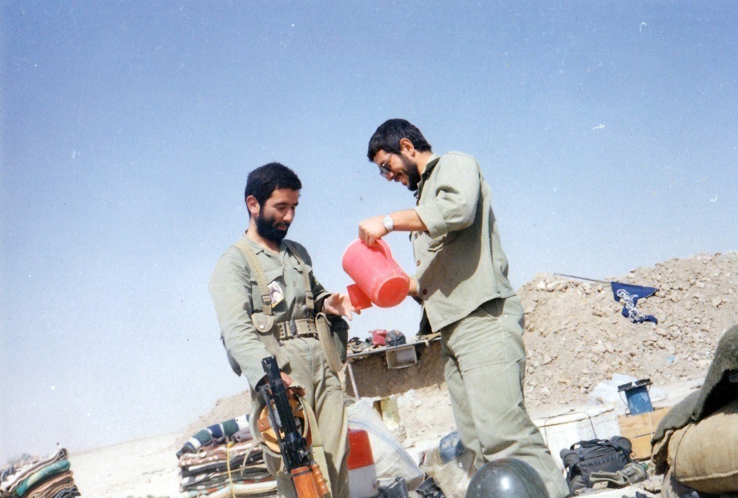 شهید , مداحی , حسینیه تسنیم , دفاع مقدس ,