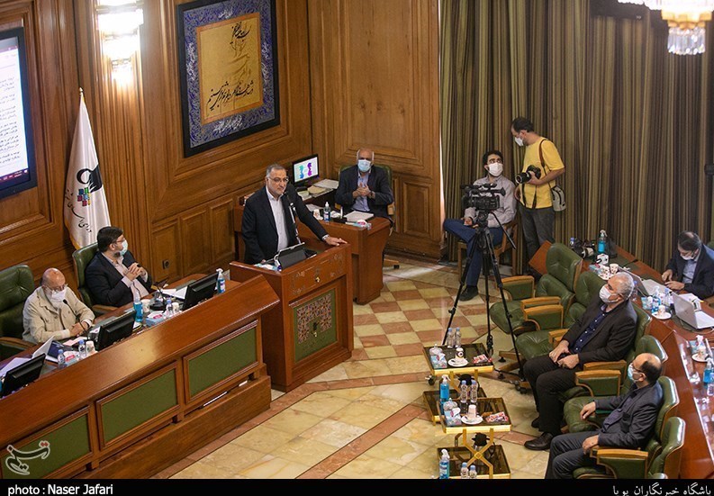 شهرداری تهران , شهر تهران , شورای شهر تهران ,