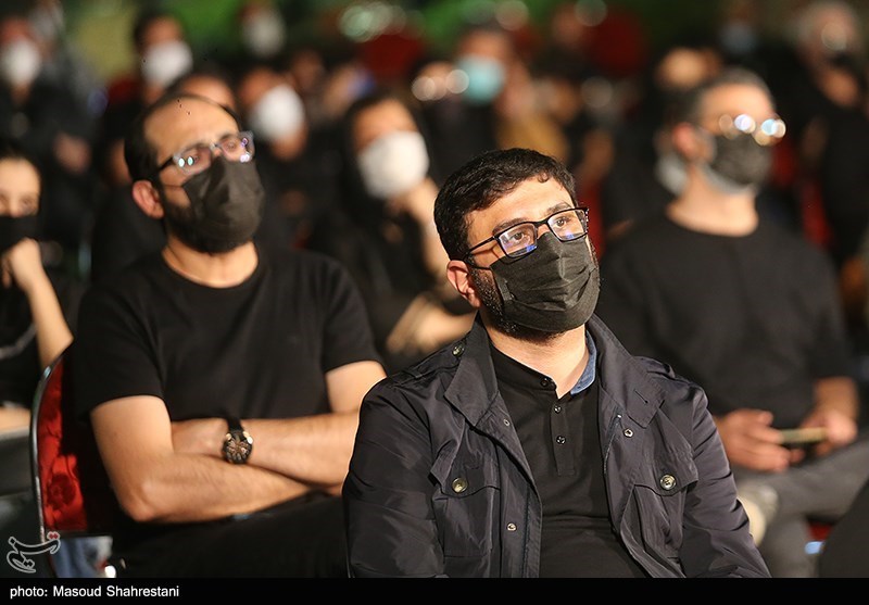 مراسم روز سوم و یادبود مرحوم علی سلیمانی