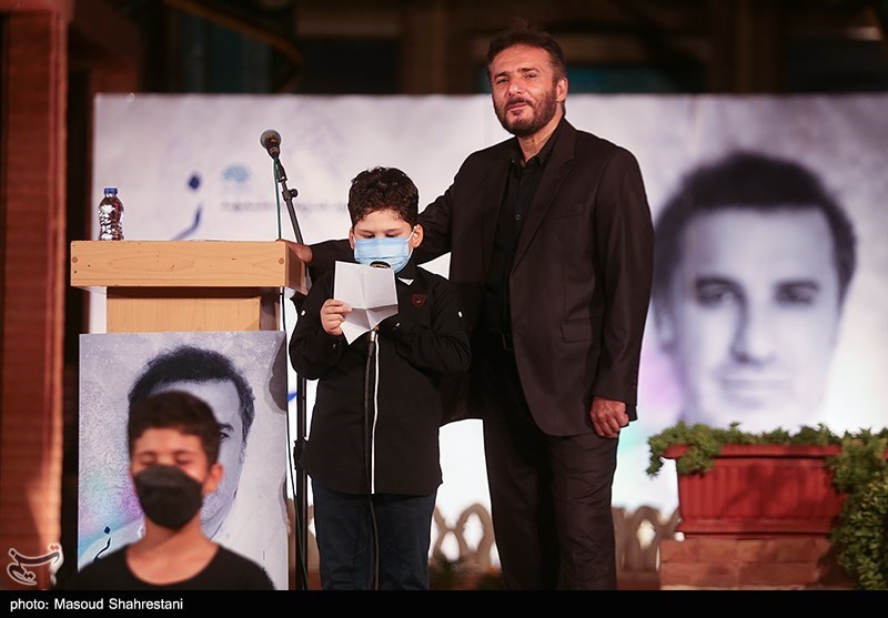 مراسم روز سوم و یادبود مرحوم علی سلیمانی