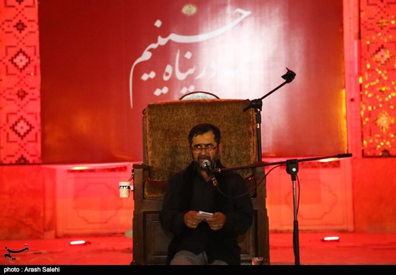 عزاداری , ماه محرم , مسجدالنبی , استانداری قزوین , 