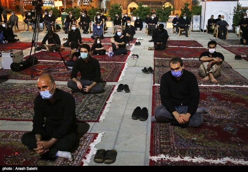 عزاداری , ماه محرم , مسجدالنبی , استانداری قزوین , 