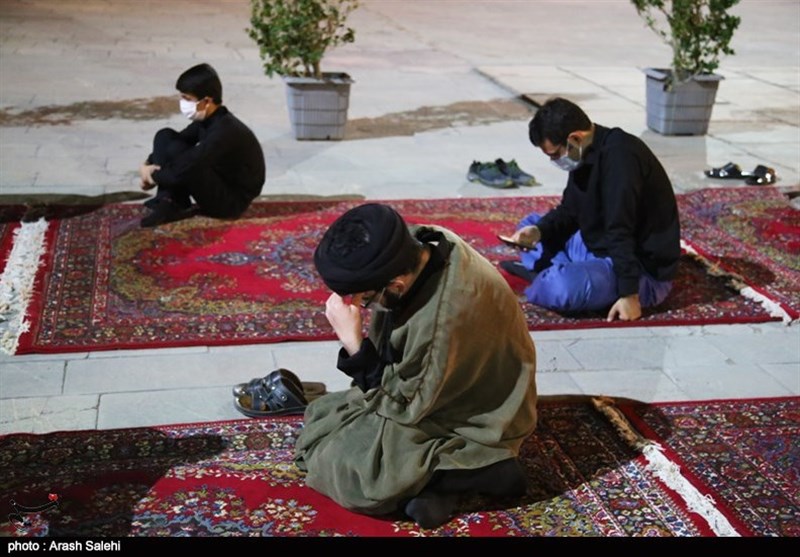 عزاداری , ماه محرم , مسجدالنبی , استانداری قزوین , 