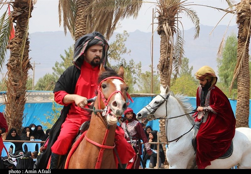 استان کرمان , تعزیه , عزاداری , امام حسین (ع) , هیئت , 