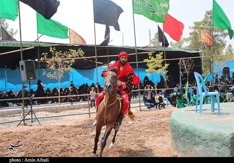 استان کرمان , تعزیه , عزاداری , امام حسین (ع) , هیئت , 