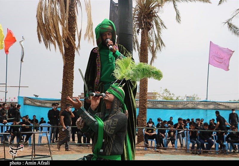 استان کرمان , تعزیه , عزاداری , امام حسین (ع) , هیئت , 
