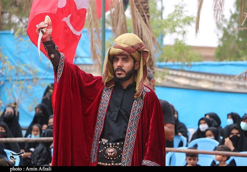 استان کرمان , تعزیه , عزاداری , امام حسین (ع) , هیئت , 