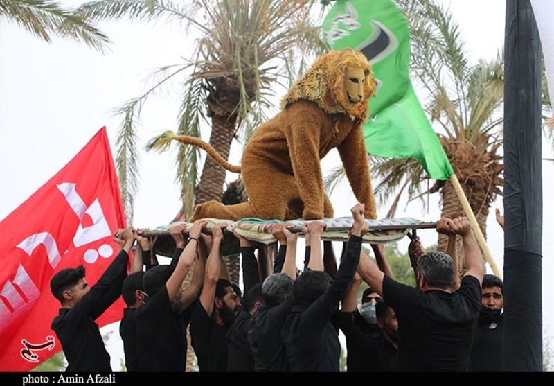 استان کرمان , تعزیه , عزاداری , امام حسین (ع) , هیئت , 
